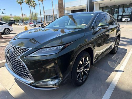 Green Pearl 2022 Lexus RX 350 Base