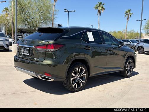 Green Pearl 2022 Lexus RX 350 Base