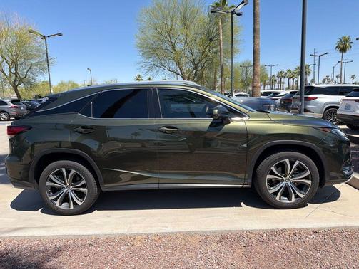 Green Pearl 2022 Lexus RX 350 Base