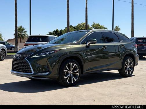 Green Pearl 2022 Lexus RX 350 Base