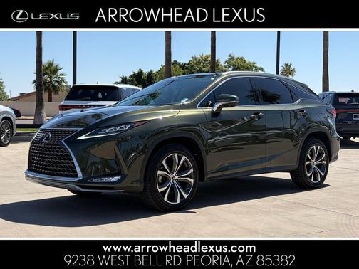 Green Pearl 2022 Lexus RX 350 Base
