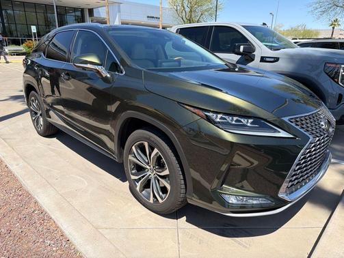 Green Pearl 2022 Lexus RX 350 Base