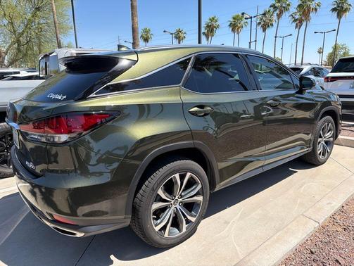 Green Pearl 2022 Lexus RX 350 Base