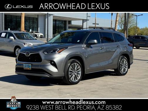 Cordabella 2025 Toyota Highlander Hybrid Limited SUV