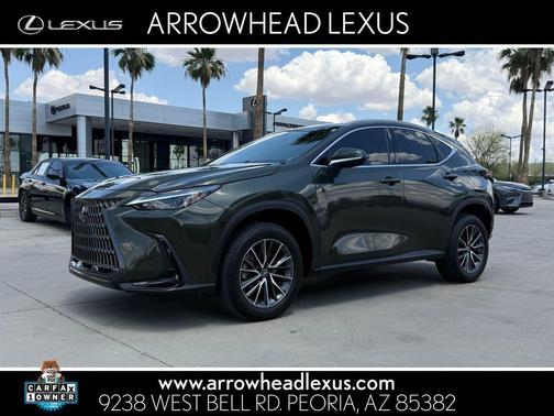 Nori Green Pearl 2023 Lexus NX 350 Premium
