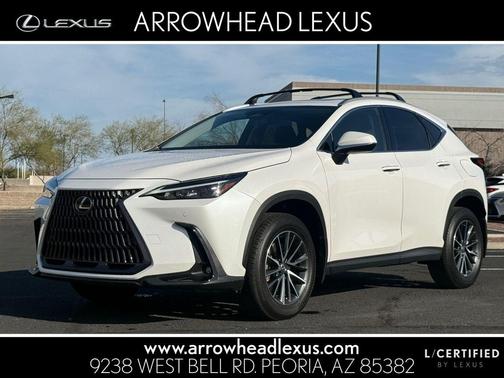 Eminent White Pearl 2025 Lexus NX 350 Premium SUV