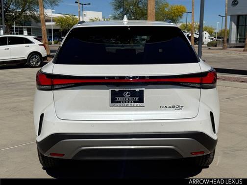 Eminent Wht Prl 2026 Lexus RX 450h+ Base