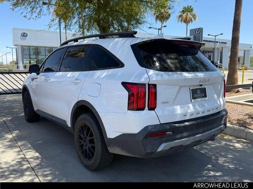 Glacial White Pearl 2022 Kia Sorento SX