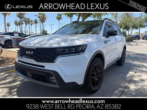Glacial White Pearl 2022 Kia Sorento SX