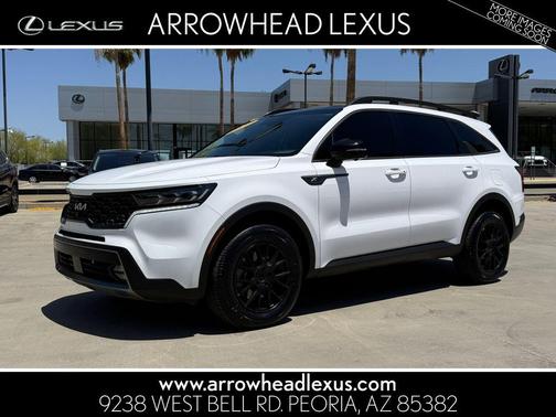 Glacial White Pearl 2022 Kia Sorento SX