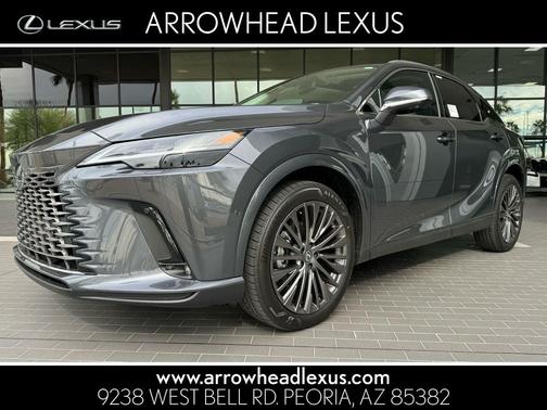 Cloudburst Gray 2026 Lexus RX 350 Luxury SUV