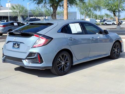 2021 Honda Civic EX
