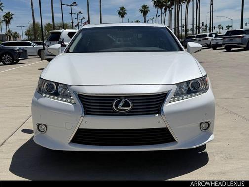 Starfire Pearl 2014 Lexus ES 350 Base