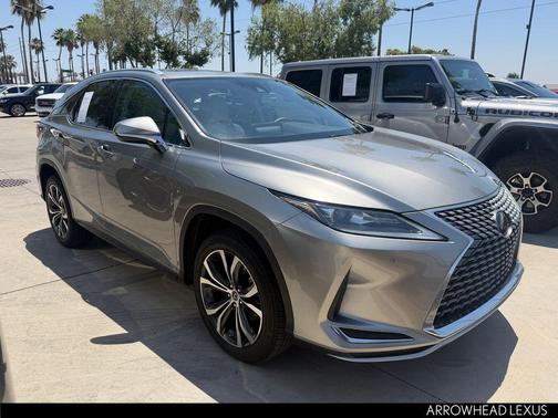 Atomic Silver 2020 Lexus RX 350 Base