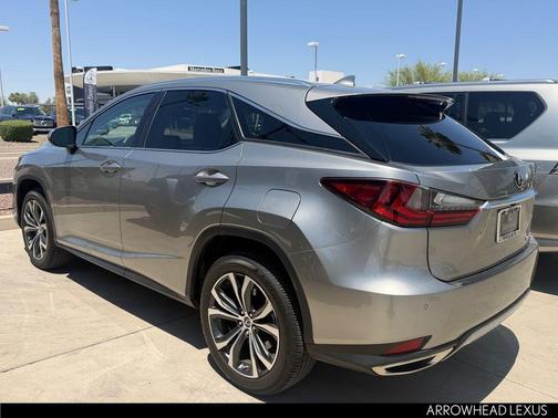 Atomic Silver 2020 Lexus RX 350 Base