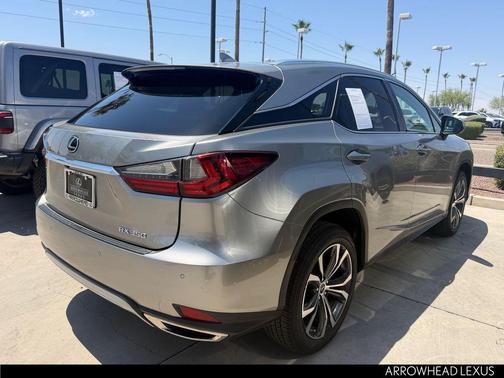 Atomic Silver 2020 Lexus RX 350 Base