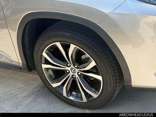 Atomic Silver 2020 Lexus RX 350 Base