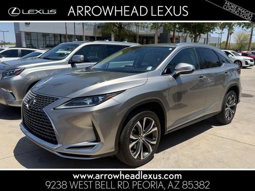 Atomic Silver 2020 Lexus RX 350 Base