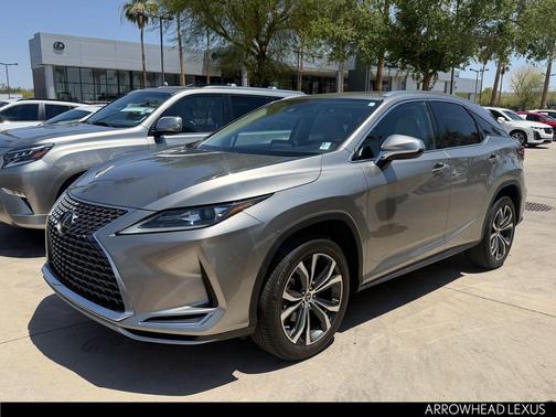 Atomic Silver 2020 Lexus RX 350 Base
