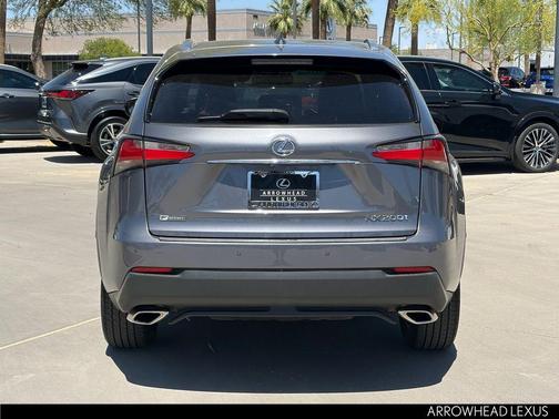 Nebula Gray Pearl 2016 Lexus NX 200t F Sport