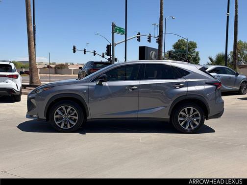 Nebula Gray Pearl 2016 Lexus NX 200t F Sport