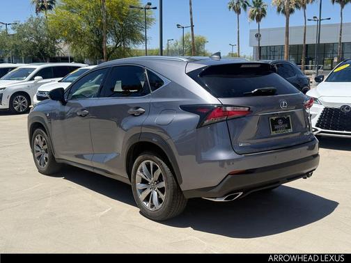 Nebula Gray Pearl 2016 Lexus NX 200t F Sport