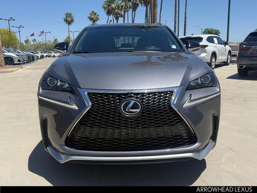 Nebula Gray Pearl 2016 Lexus NX 200t F Sport