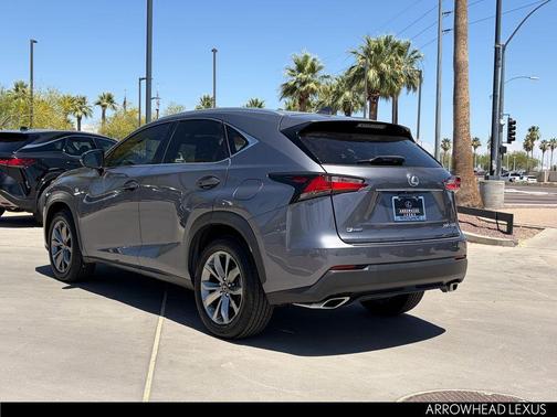 Nebula Gray Pearl 2016 Lexus NX 200t F Sport