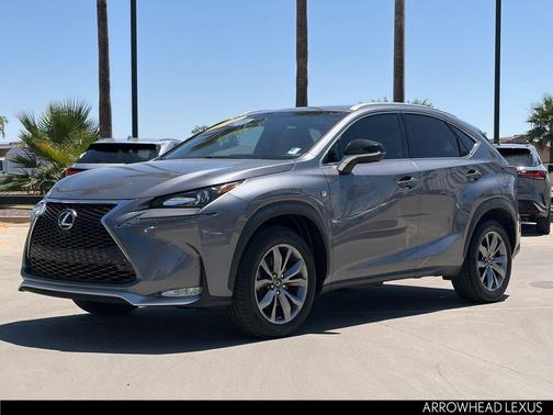 Nebula Gray Pearl 2016 Lexus NX 200t F Sport