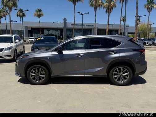 Nebula Gray Pearl 2016 Lexus NX 200t F Sport