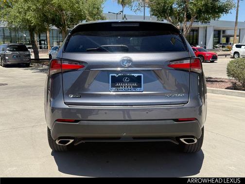 Nebula Gray Pearl 2016 Lexus NX 200t F Sport