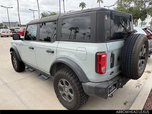 Cactus Gray 2021 Ford Bronco Big Bend
