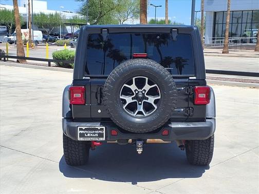 2018 Jeep Wrangler Unlimited Rubicon