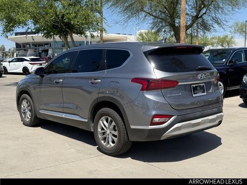 Machine Gray 2019 Hyundai SANTA FE SEL 2.4
