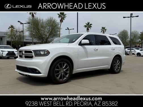 Bright White Clearcoat 2015 Dodge Durango SXT