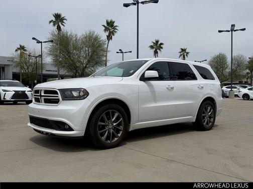 Bright White Clearcoat 2015 Dodge Durango SXT