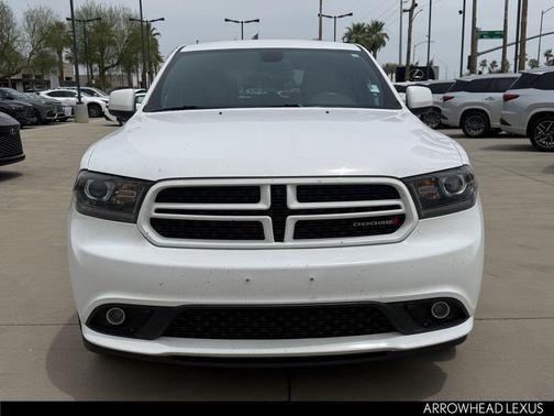 Bright White Clearcoat 2015 Dodge Durango SXT