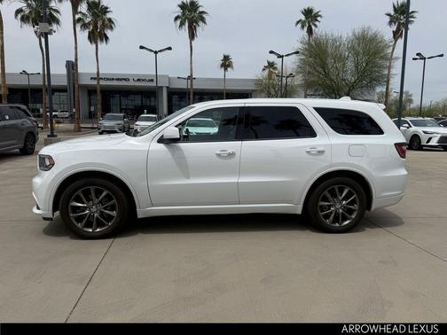 Bright White Clearcoat 2015 Dodge Durango SXT