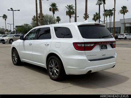 Bright White Clearcoat 2015 Dodge Durango SXT
