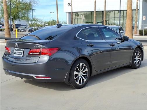 2015 Acura TLX Tech
