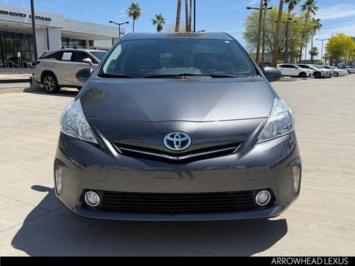 Magnetic Gray Metallic 2012 Toyota Prius v Five