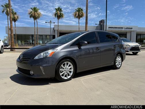 Magnetic Gray Metallic 2012 Toyota Prius v Five