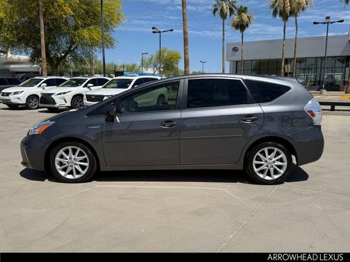 Magnetic Gray Metallic 2012 Toyota Prius v Five