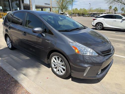 Magnetic Gray Metallic 2012 Toyota Prius v Five