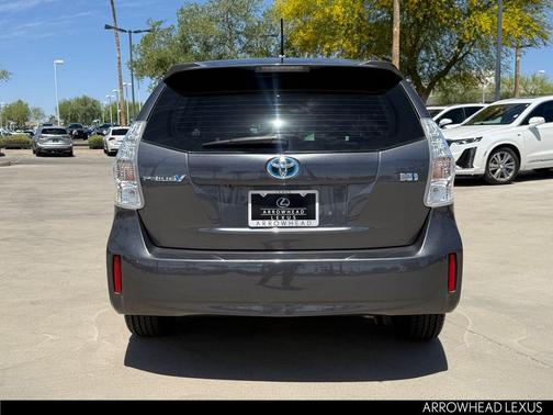 Magnetic Gray Metallic 2012 Toyota Prius v Five