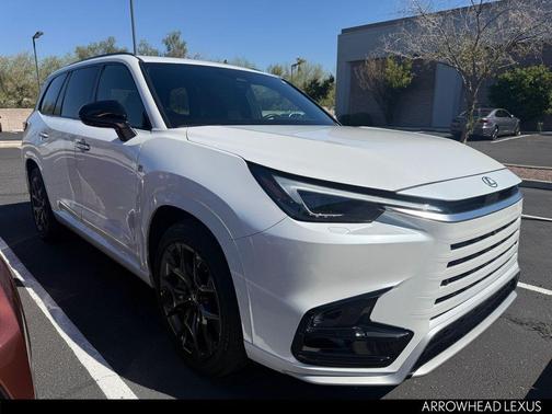 2025 Lexus TX 500h F SPORT Premium