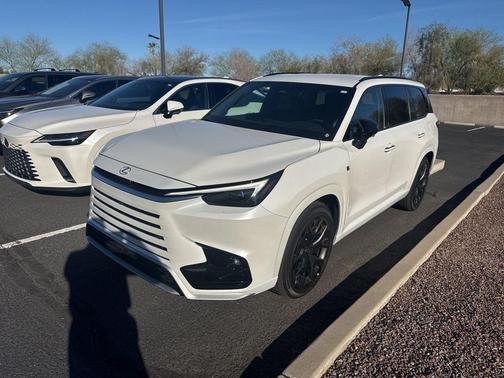 2025 Lexus TX 500h F SPORT Premium