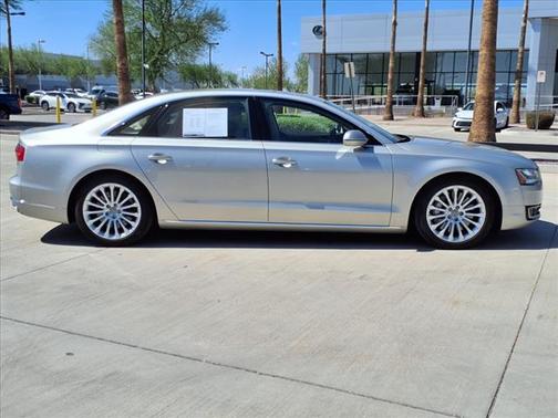 2015 Audi A8 L 4.0T