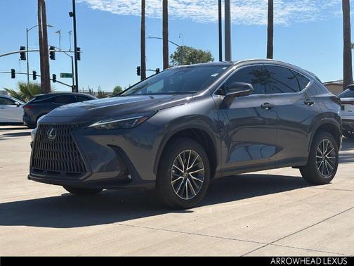 Cloudburst Gray 2025 Lexus NX 350h Premium