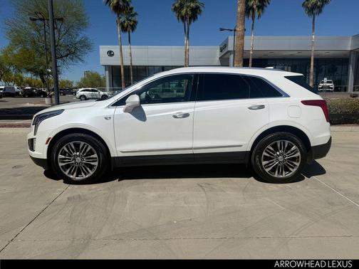 2017 Cadillac XT5 Premium Luxury